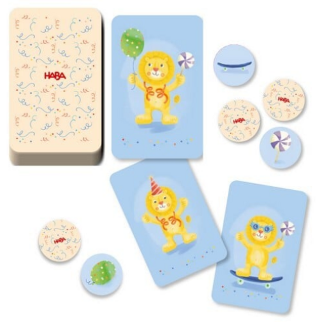 HABA Mijn eerste spellen - Partyleeuw Leo