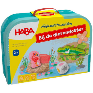 HABA Mijn eerste spellen - Bij de dierendokter
