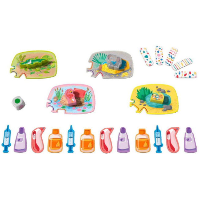 HABA Mijn eerste spellen - Bij de dierendokter