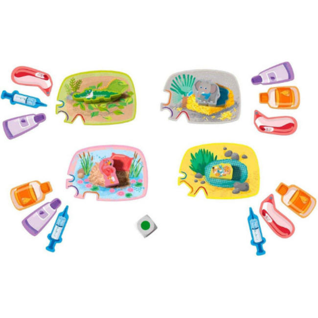 HABA Mijn eerste spellen - Bij de dierendokter