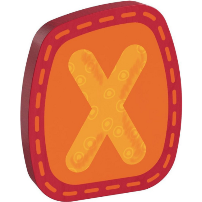 HABA Houten letter X