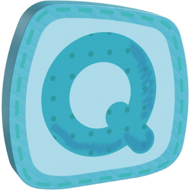 HABA Houten letter Q