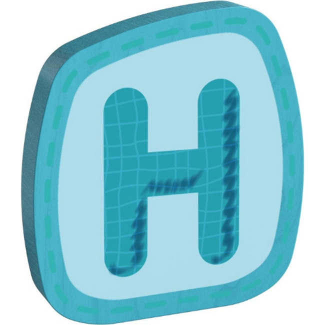 HABA Houten letter H