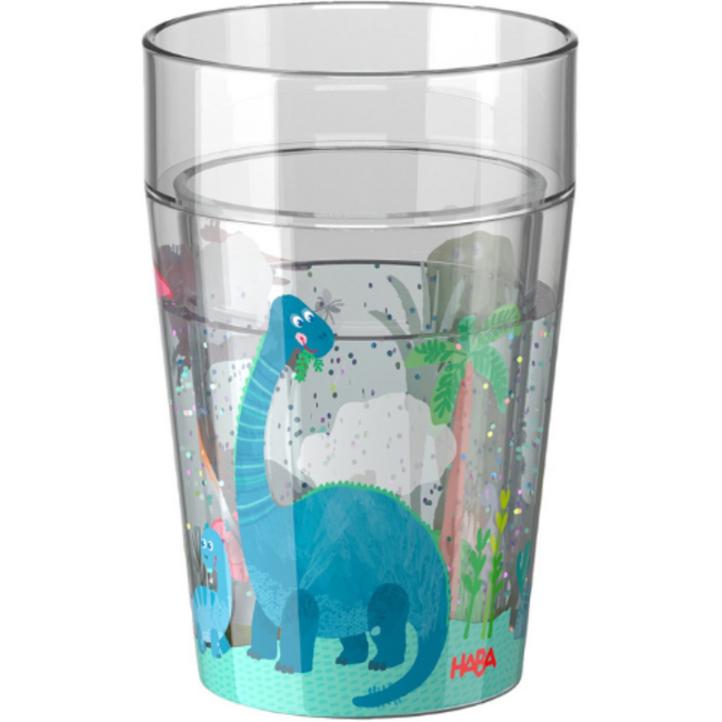 HABA Glitterbeker Dino, Motief 1