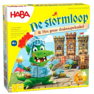 HABA De stormloop & Het grote drakenspektakel (Nederlands)