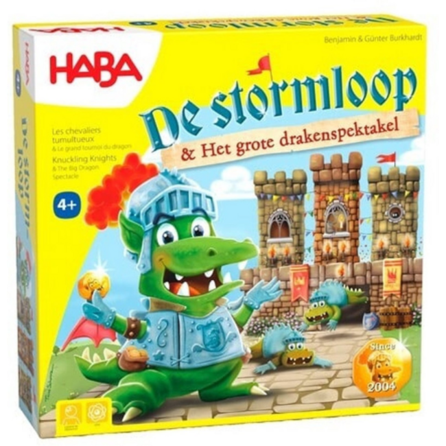 HABA De stormloop & Het grote drakenspektakel (Nederlands)
