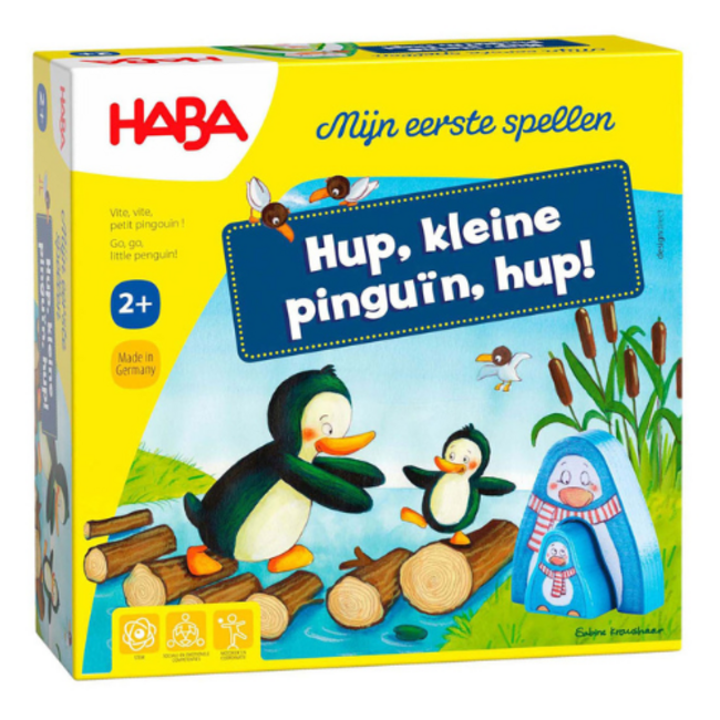 HABA Mijn eerste spellen - Hup kleine pinguïn, hup!