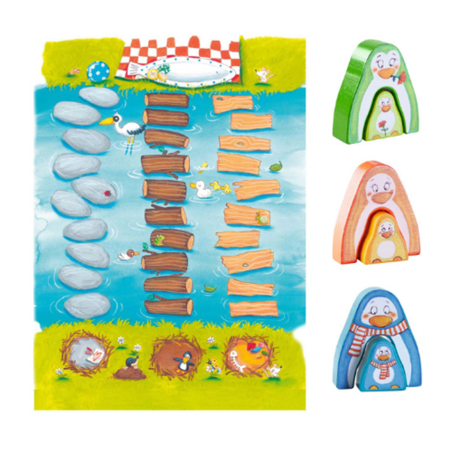 HABA Mijn eerste spellen - Hup kleine pinguïn, hup!