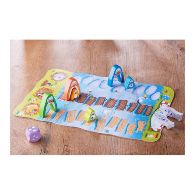 HABA Mijn eerste spellen - Hup kleine pinguïn, hup!