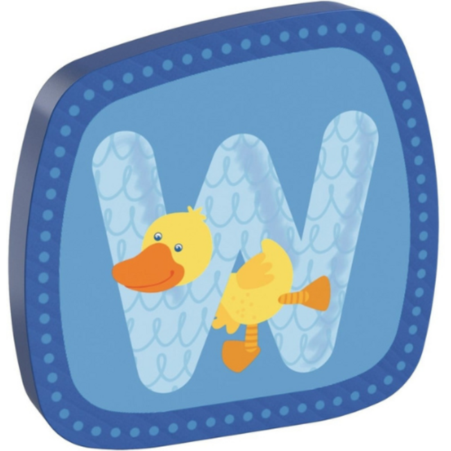 HABA Houten letter W