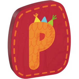 HABA (UA) HABA Houten letter P HABA (UA) HABA Houten letter P