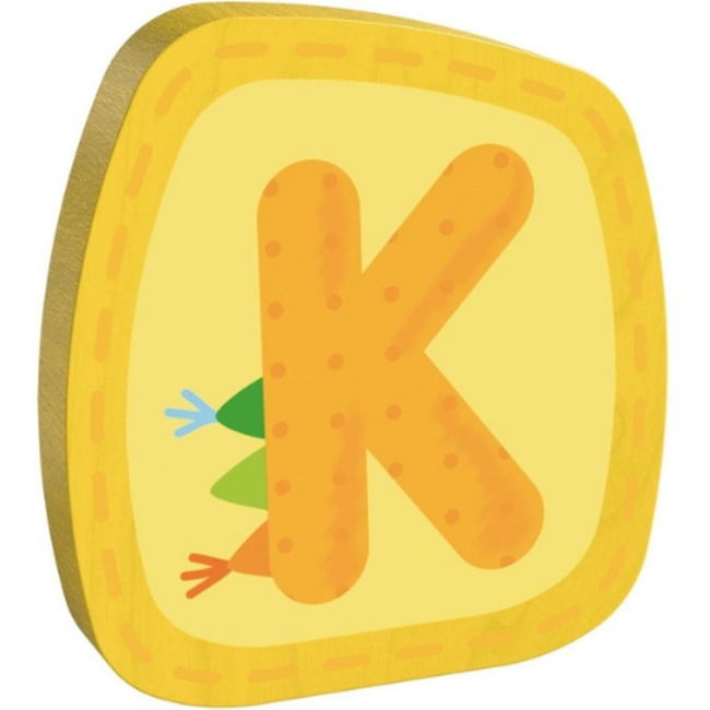 HABA (UA) HABA Houten letter K