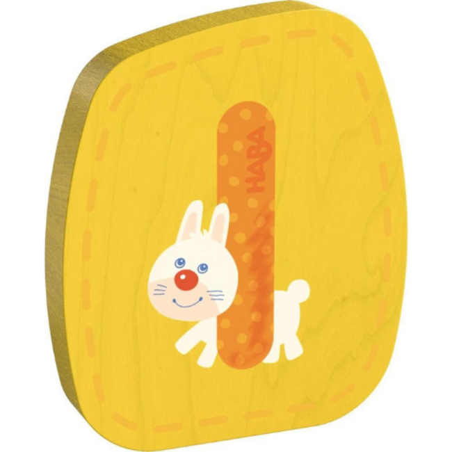 HABA Houten letter I