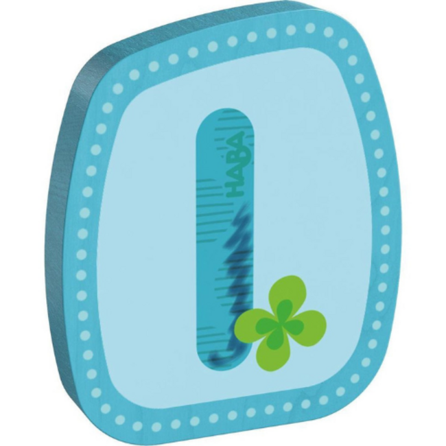 HABA Houten letter I