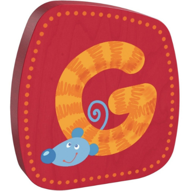 HABA Houten letter G
