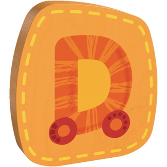 HABA (UA) HABA Houten letter D HABA (UA) HABA Houten letter D