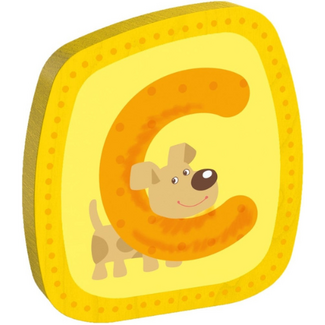 HABA (UA) HABA Houten letter C HABA (UA) HABA Houten letter C