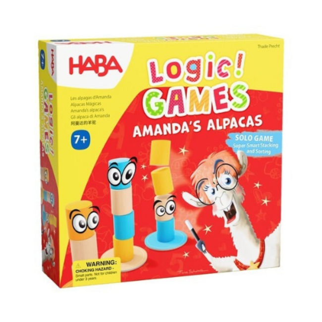 HABA Logic! GAMES - Amanda’s alpaca's