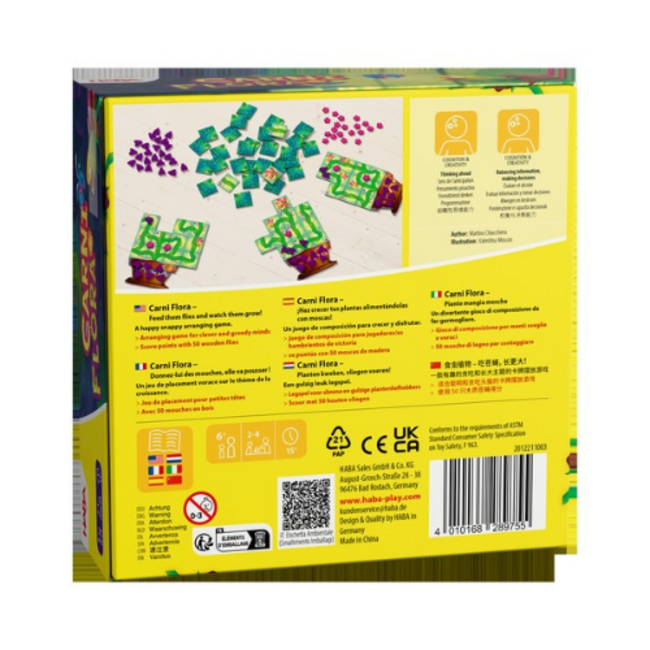 HABA Familiespel Carni Flora