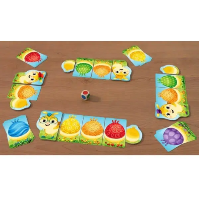 HABA Rainbow Caterpillar