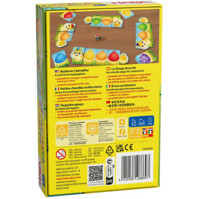 HABA Rainbow Caterpillar