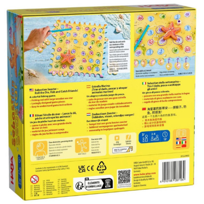 HABA Game Sebastian Seastar