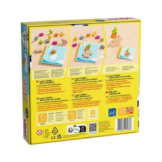 HABA Logic! GAMES Bao's Wolkenland