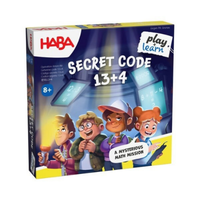HABA Secret code 13+4