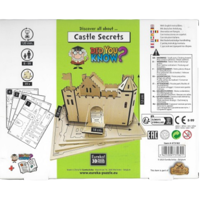 Eureka - Ontdek alles over Castle Secrets