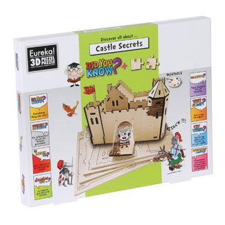 Eureka Eureka Gepetto's Workshop - Gepetto's Ontdek alles over Kasteelgeheimen Eureka Eureka Gepetto's Workshop - Gepetto's Ontdek alles over Kasteelgeheimen