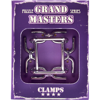 Eureka Eureka Grand Master Puzzle - Klemmen - Paars (alleen beschikbaar in display 52473250)