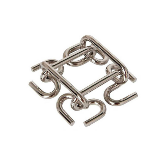 Eureka Grand Master Puzzle - Klemmen - Paars