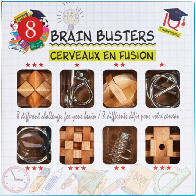 Eureka Puzzel Collectie - Brain Busters / Cerveaux en Fusion