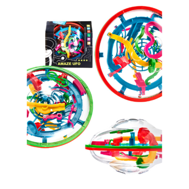 Eureka Amaze puzzel - Amaze UFO