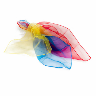 Eureka (UA) Gochelattribuut - doekjes gekleurd