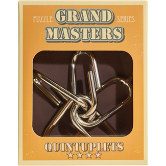 Eureka Eureka Grand Master Puzzle - Quintuplets - Yellow