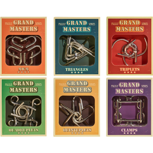 Eureka Grand Master Puzzle - Vijfling - Geel