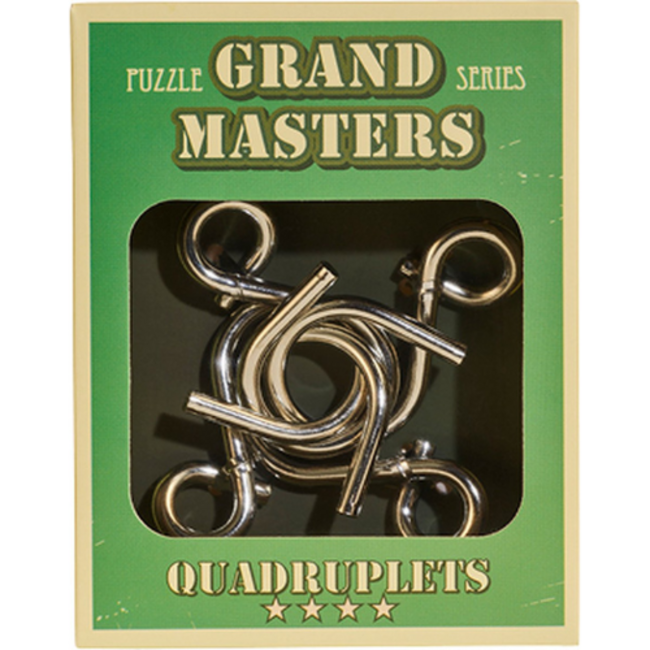 Eureka Eureka Grand Master Puzzle - Quadruplets - Groen (alleen beschikbaar in display 52473250)