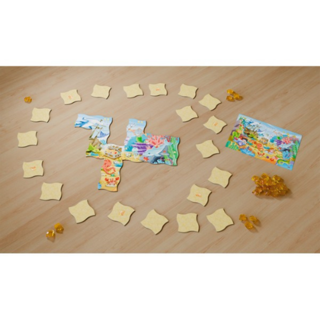 HABA Game meets Puzzle - Schatzoeken in de oceaan