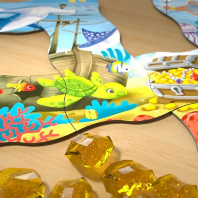 HABA Game meets Puzzle - Schatzoeken in de oceaan