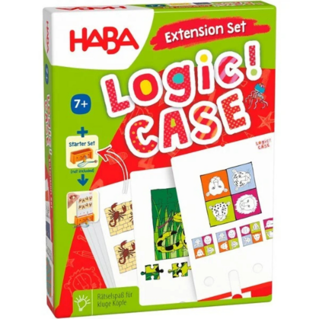 HABA Logic! CASE - Uitbreidingsset 7+ - Gevaarlijke dieren
