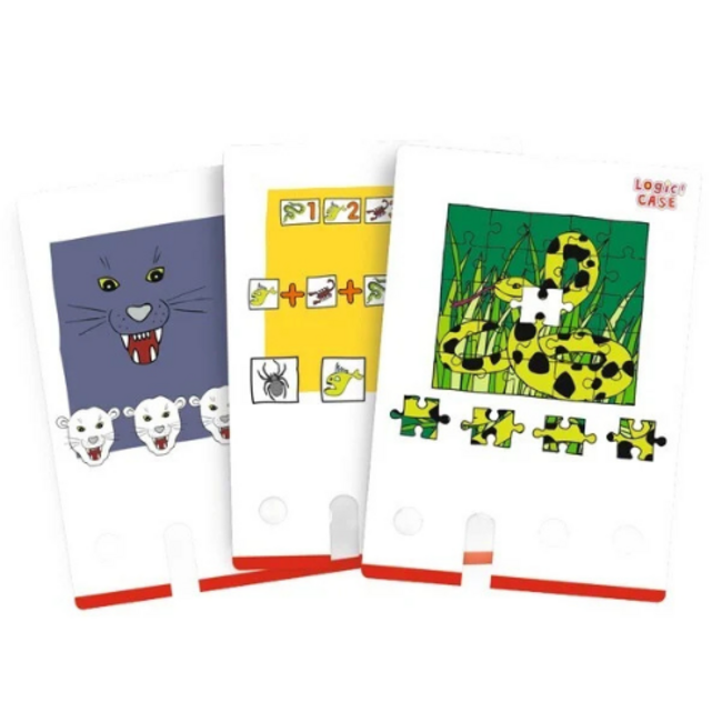 HABA Logic! CASE - Uitbreidingsset 7+ - Gevaarlijke dieren