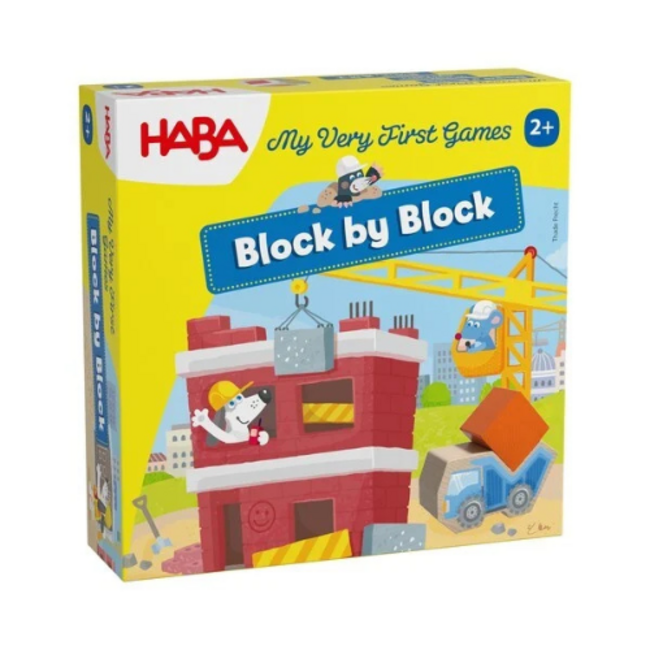 HABA My Very First Games - Block by Block