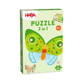 HABA 2 in 1 puzzel - Vlinder