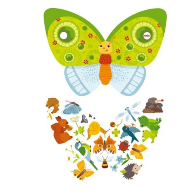 HABA 2 in 1 puzzel - Vlinder