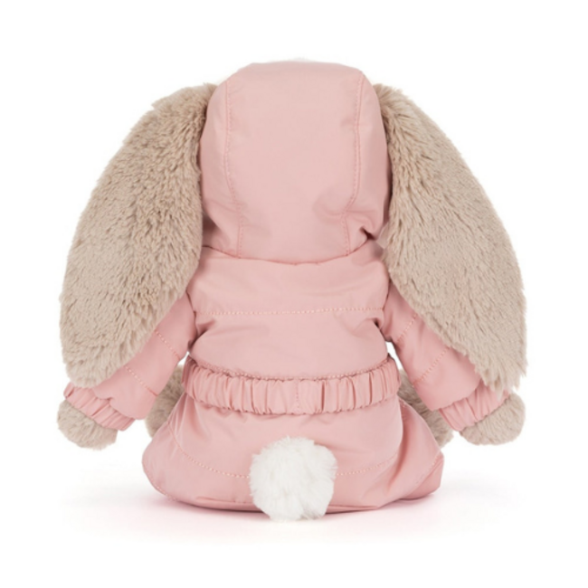 Jellycat Jellycat, Knuffels - Bashful Bunny 'Snow suit' (konijn)