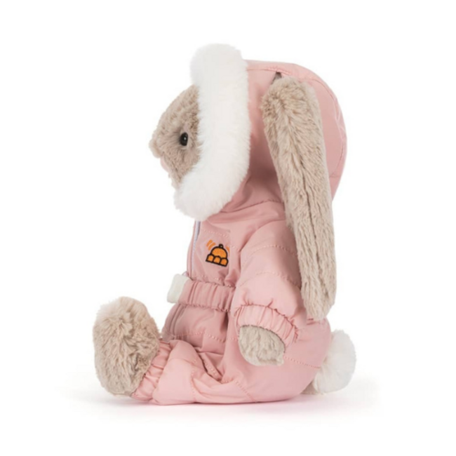 Jellycat Jellycat, Knuffels - Bashful Bunny 'Snow suit' (konijn)