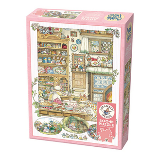 Cobble Hill Cobble Hill puzzle 500 stukjes - Brambly Hedge: Picknick Voorbereidingen
