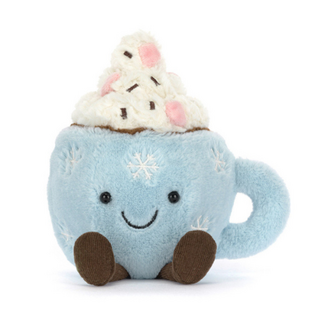 Jellycat Jellycat, Knuffels - Amuseables Hot Chocolate met Marshmallows Jellycat Jellycat, Knuffels - Amuseables Hot Chocolate met Marshmallows