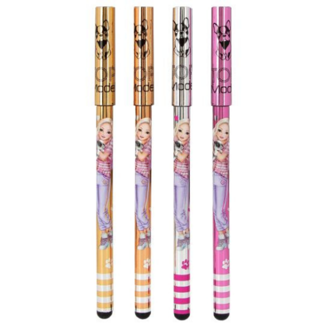 TOPModel TOPModle, Pennen - Glitter gel metallic